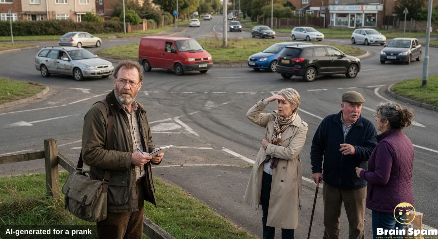 Reggie Plumb Brings Community Joy With Roundabout Instinct Saga